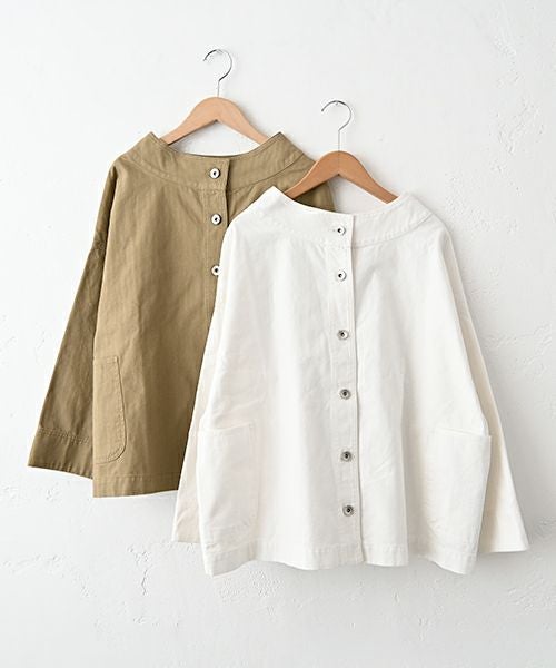 hagumu｜【なかなプロデュース】スタンドカラージャケット [[hag-185]][C]