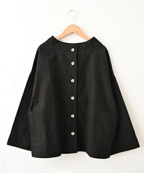 hagumu｜【なかなプロデュース】スタンドカラージャケット [[hag-185]][C]