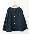 hagumu｜【なかなプロデュース】スタンドカラーデニムジャケット [[hag-185-IND]][C]