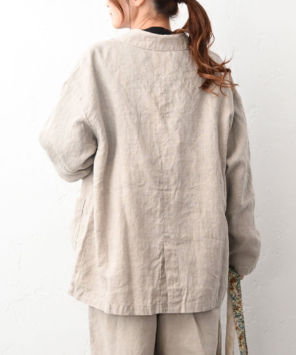 No18｜フレンチリネンジャケット [[11173]][C]