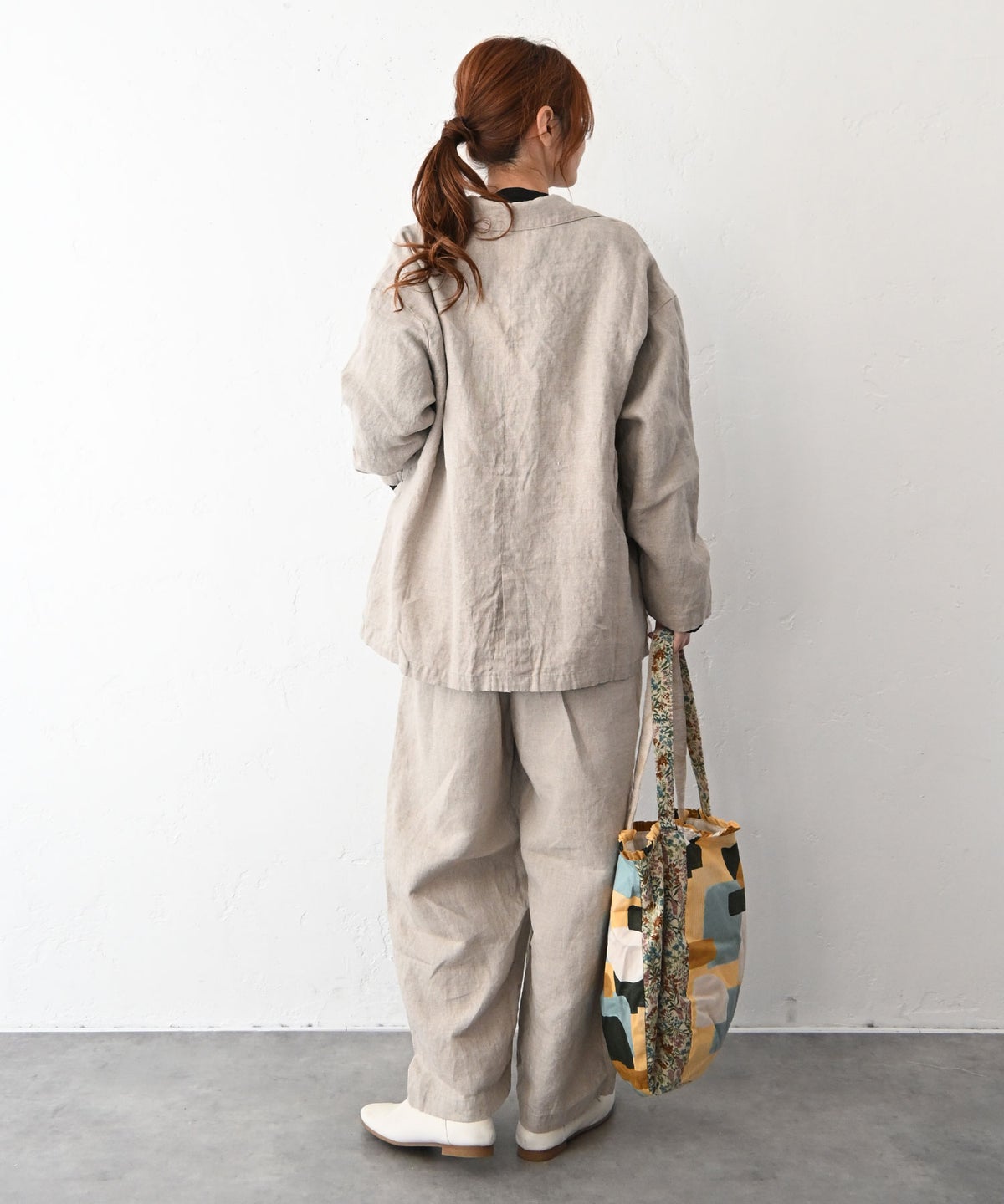 No18｜フレンチリネンジャケット [[11173]][C]