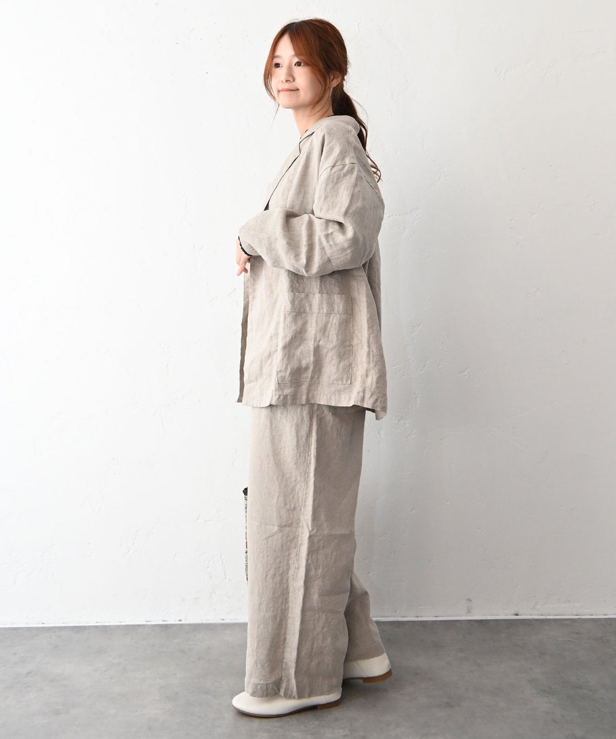 No18｜フレンチリネンジャケット [[11173]][C]