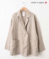 No18｜フレンチリネンジャケット [[11173]][C]