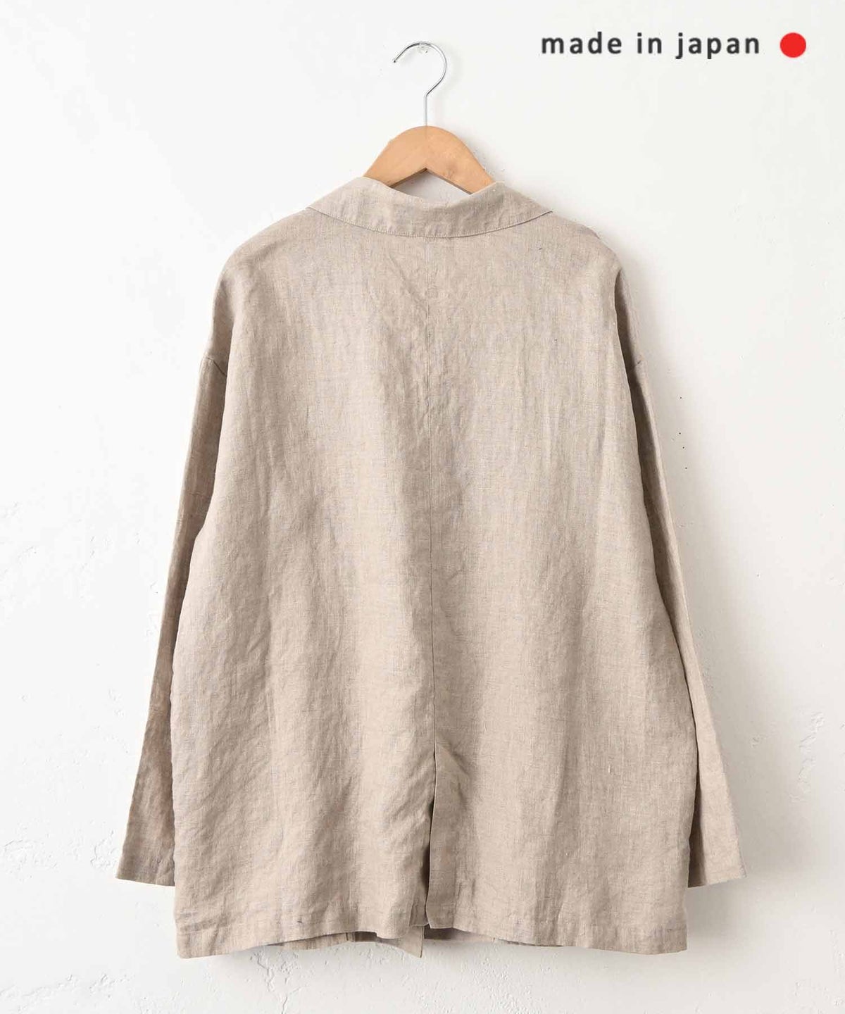 No18｜フレンチリネンジャケット [[11173]][C]