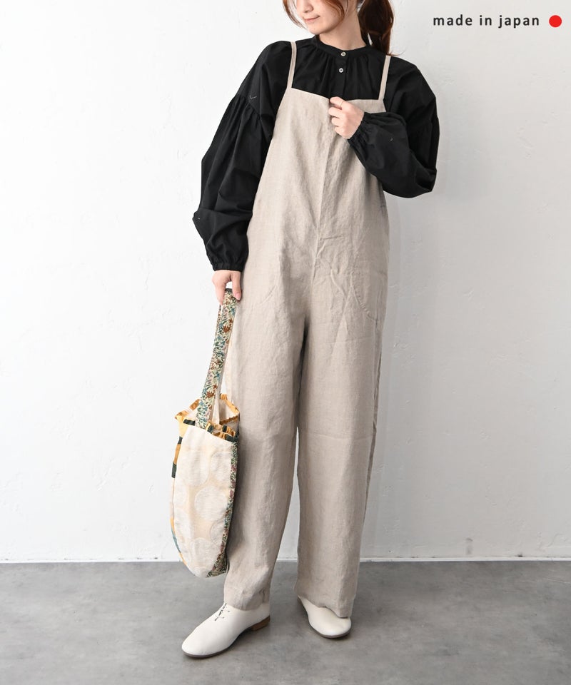 No18｜フレンチリネンサロペット [[901173]][C]