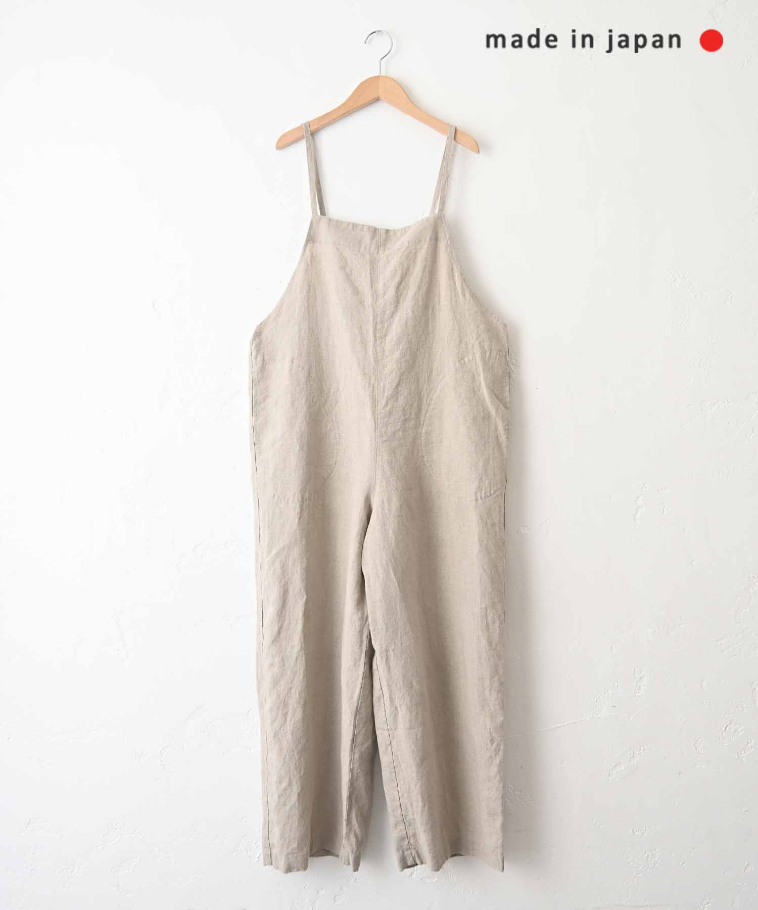 No18｜フレンチリネンサロペット [[901173]][C] | ma28 ONLINE STORE