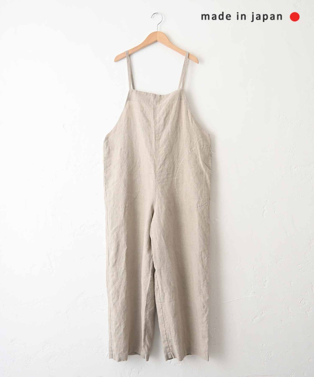 No18｜フレンチリネンサロペット [[901173]][C]