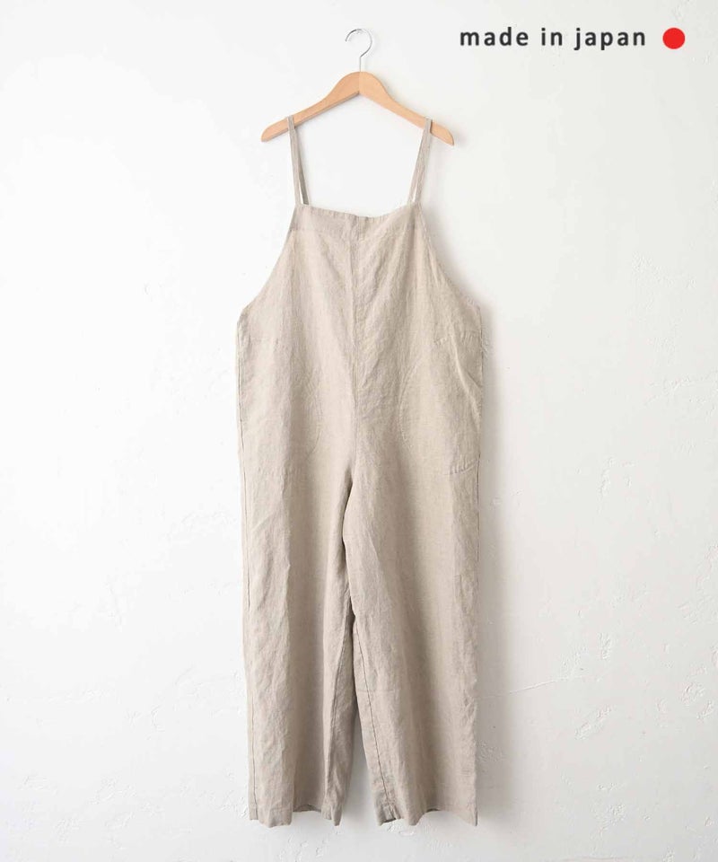 No18｜フレンチリネンサロペット [[901173]][C]