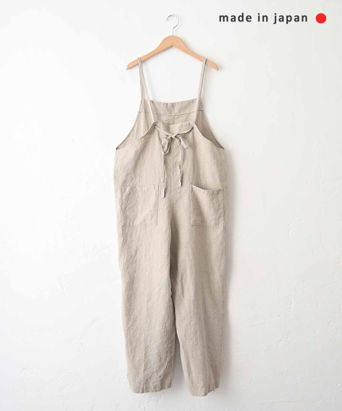 No18｜フレンチリネンサロペット [[901173]][C]