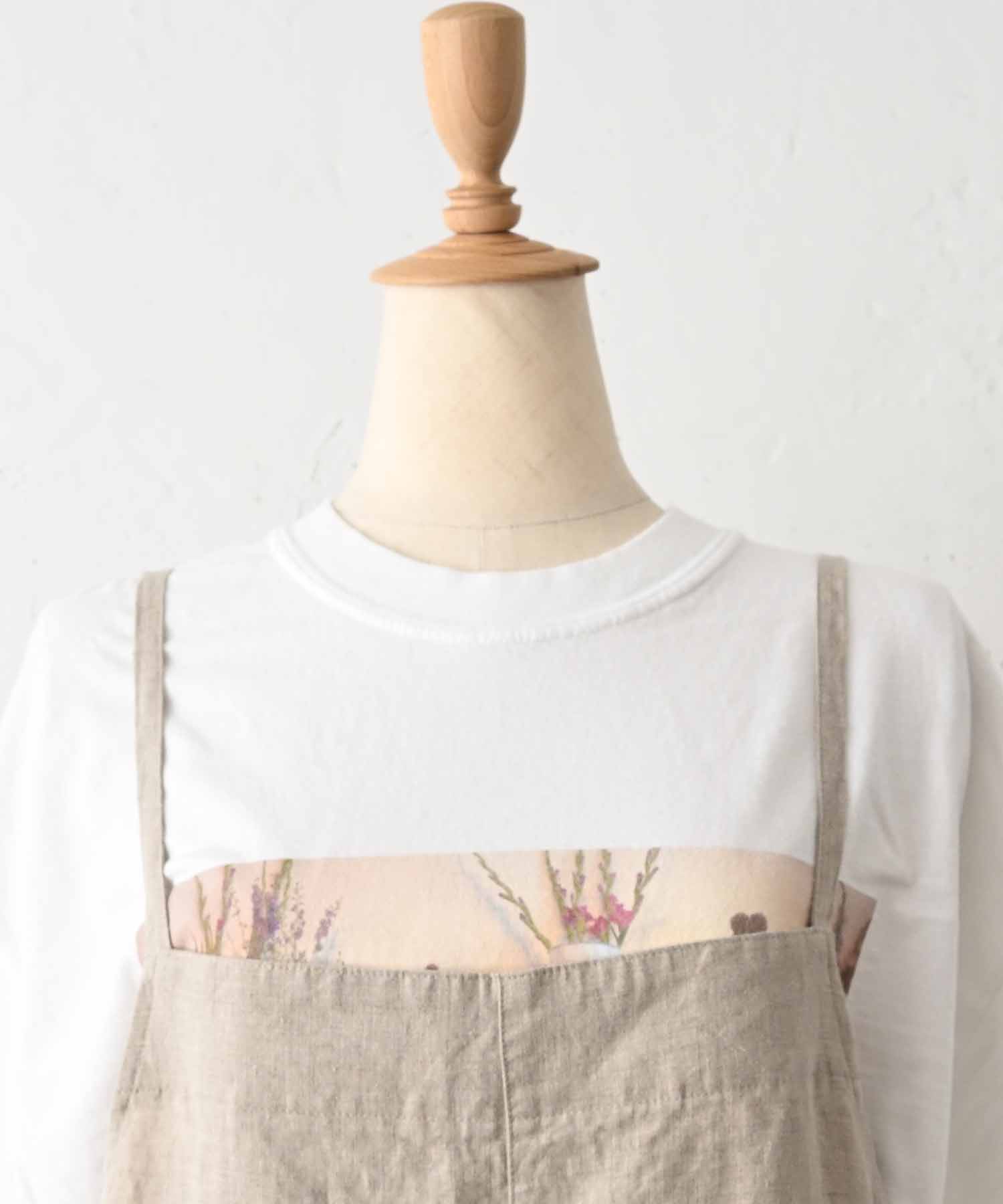 No18｜フレンチリネンサロペット [[901173]][C] | ma28 ONLINE STORE