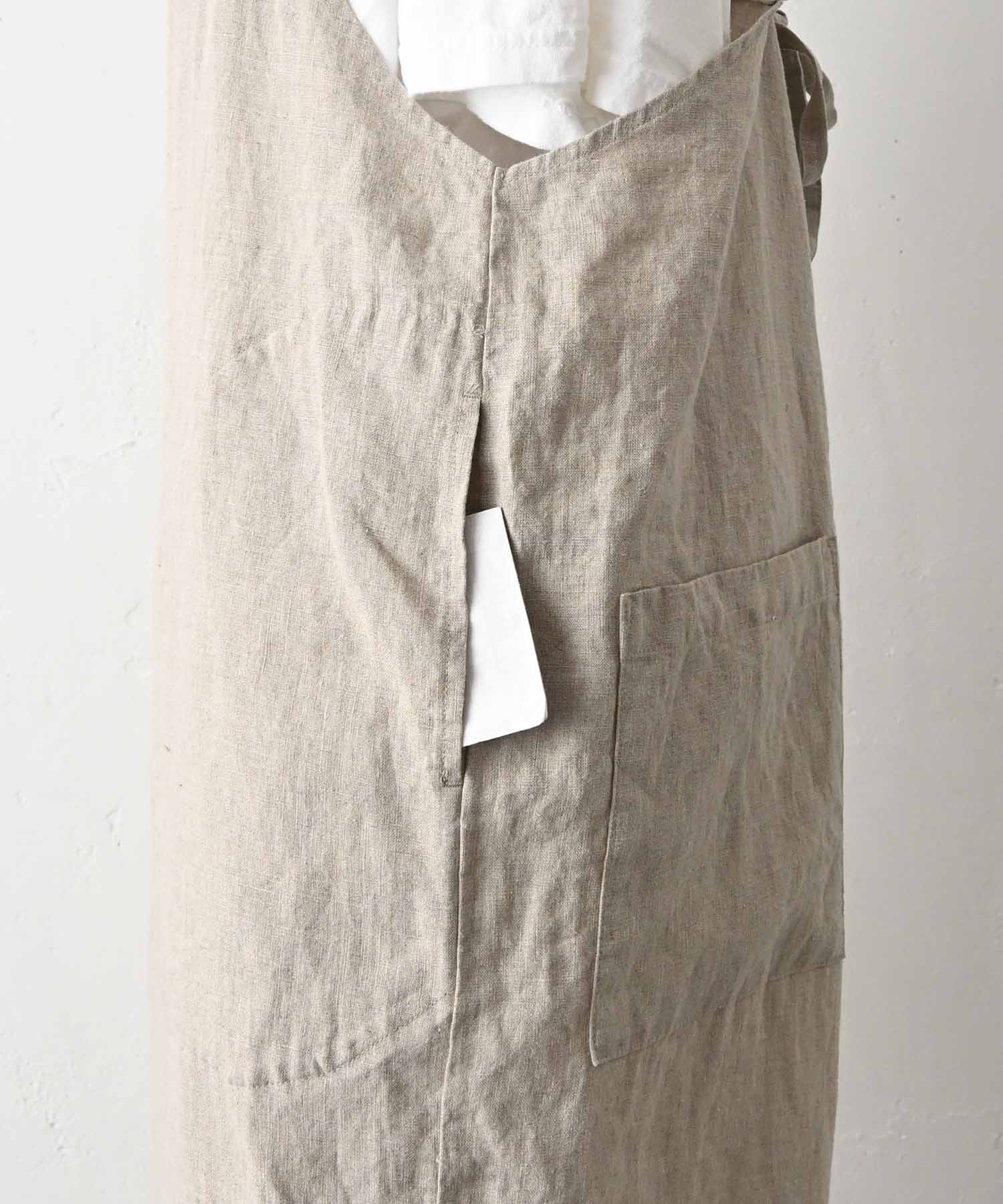 No18｜フレンチリネンサロペット [[901173]][C] | ma28 ONLINE STORE