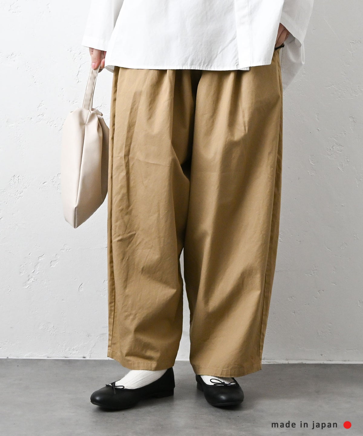 No18｜ツイルヴィンテージワッシャーボールパンツ [[515211]][C]