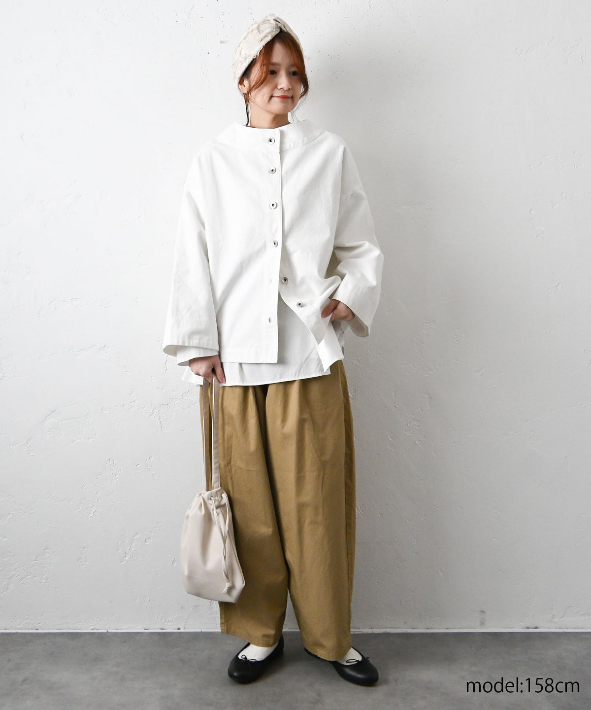 No18｜ツイルヴィンテージワッシャーボールパンツ [[515211]][C]