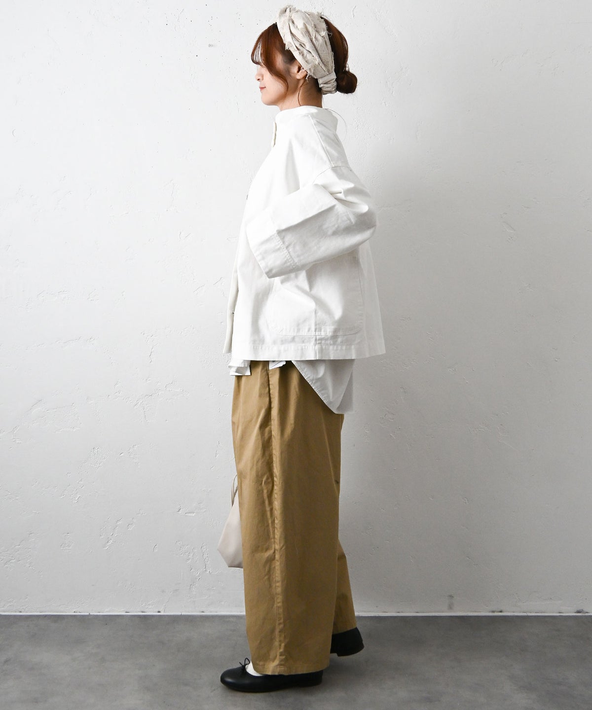 No18｜ツイルヴィンテージワッシャーボールパンツ [[515211]][C]