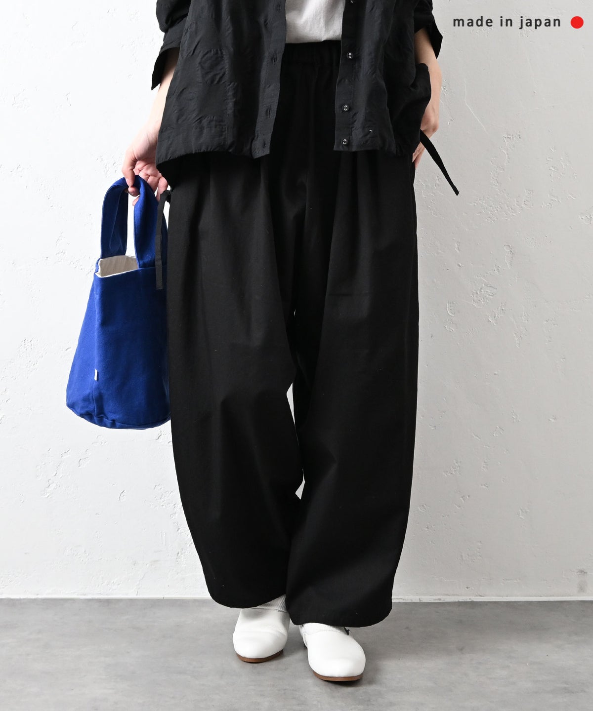 No18｜ツイルヴィンテージワッシャーボールパンツ [[515211]][C]