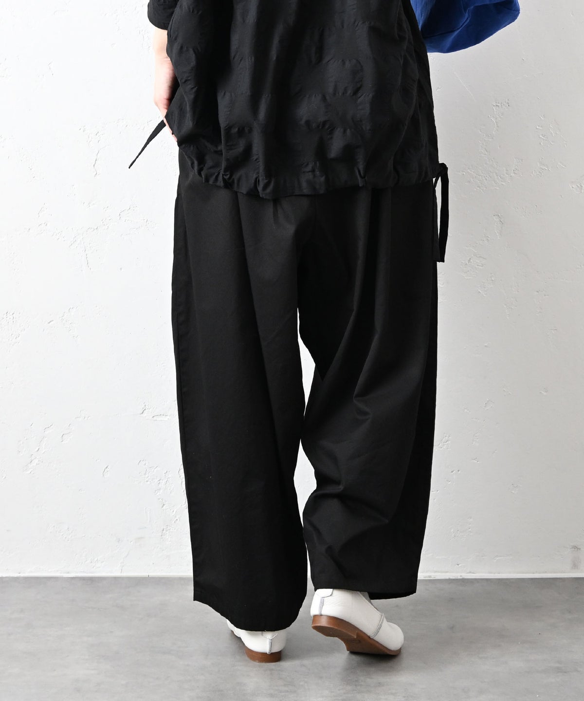 No18｜ツイルヴィンテージワッシャーボールパンツ [[515211]][C]