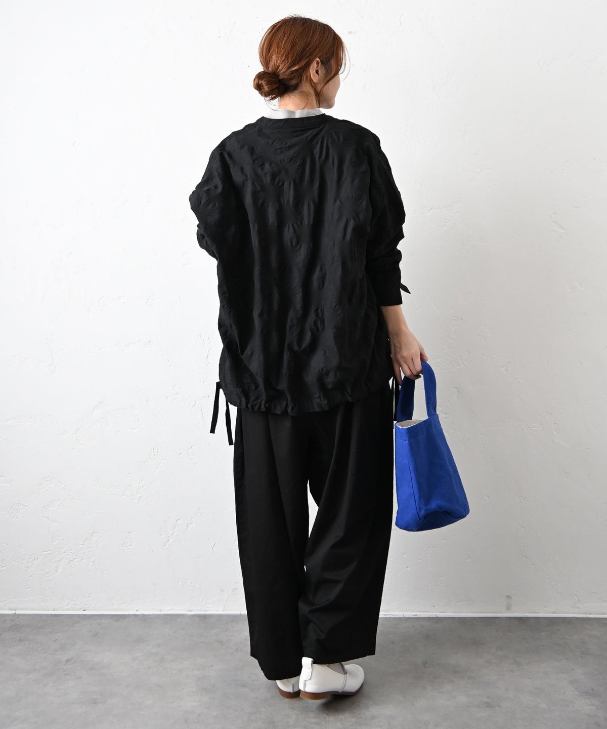 No18｜ツイルヴィンテージワッシャーボールパンツ [[515211]][C]