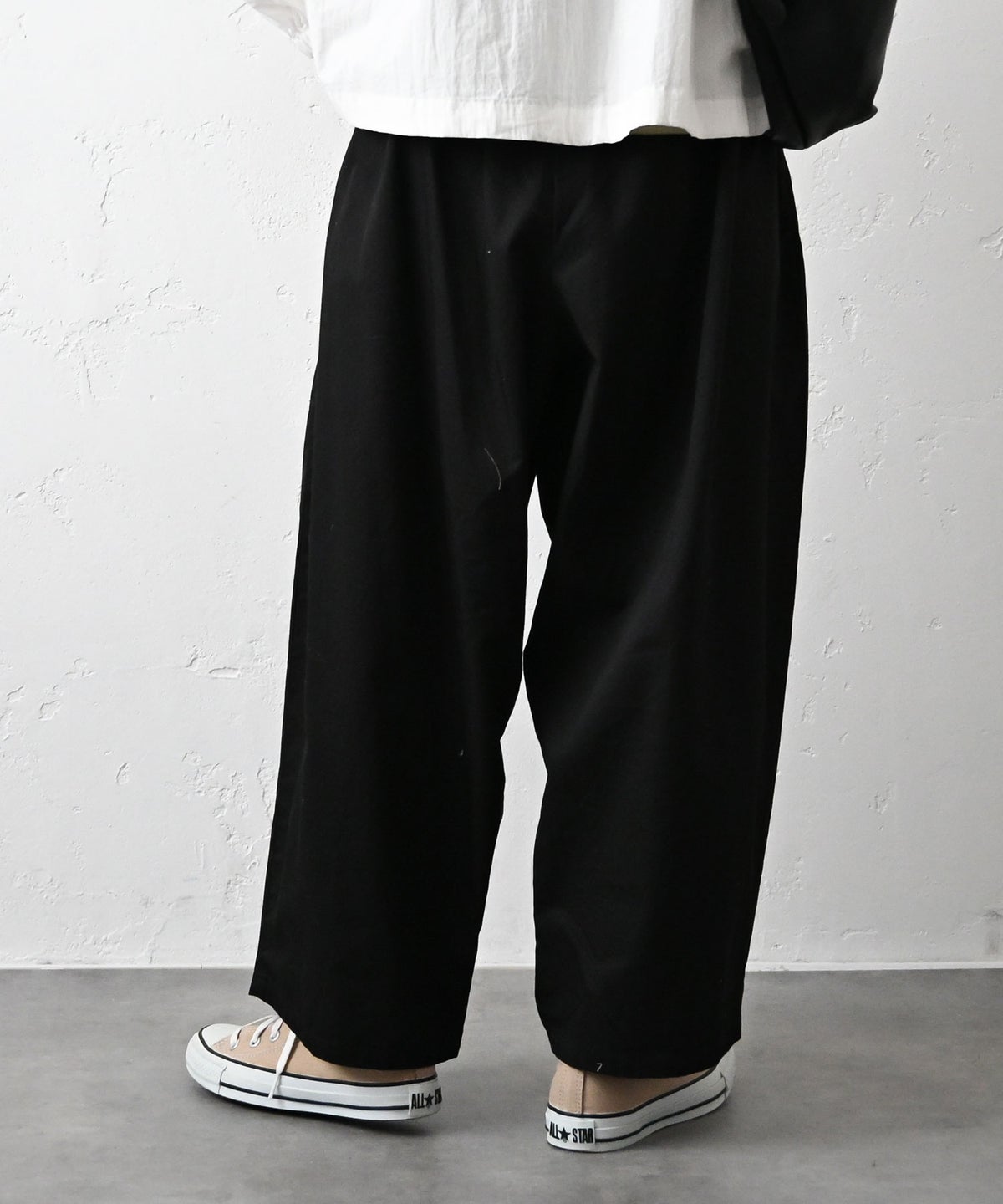 No18｜ツイルヴィンテージワッシャーボールパンツ [[515211]][C]