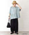 No18｜ツイルヴィンテージワッシャーボールパンツ [[515211]][C]