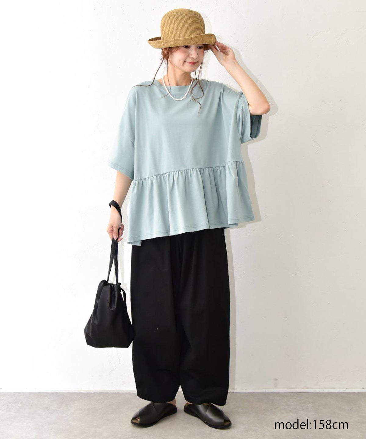 No18｜ツイルヴィンテージワッシャーボールパンツ [[515211]][C]