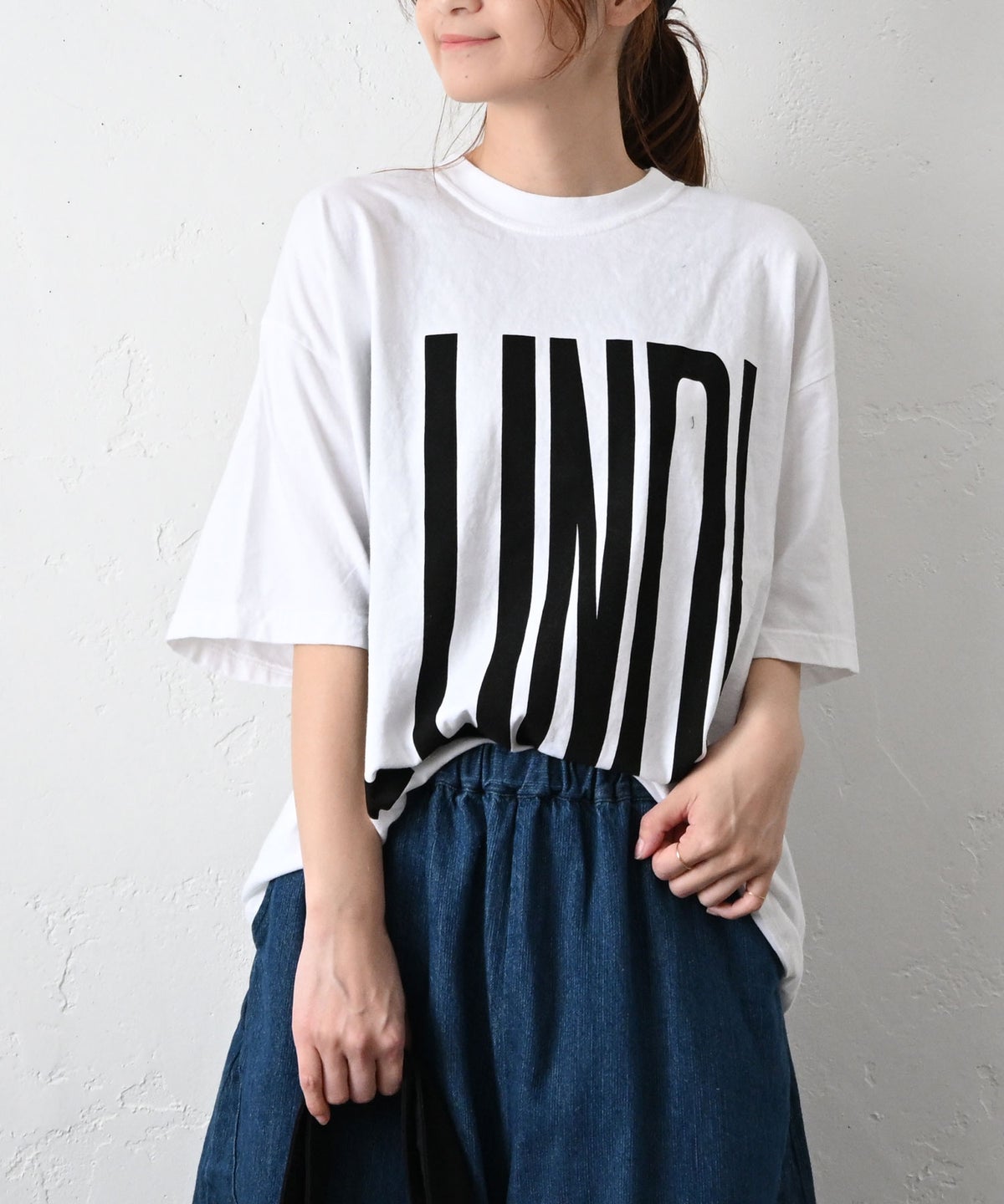 ichi｜ピグメントTシャツ [[251152]][C]