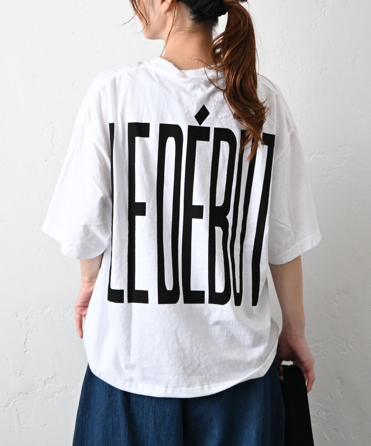 ichi｜ピグメントTシャツ [[251152]][C] | ma28 ONLINE STORE