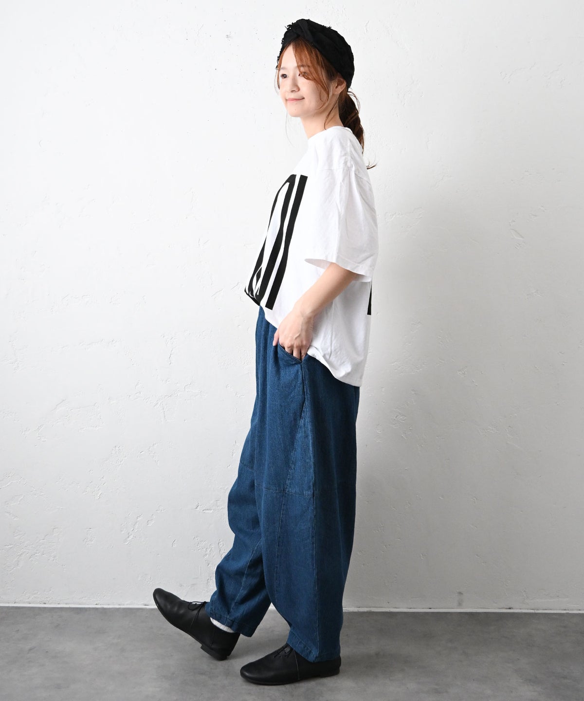 ichi｜ピグメントTシャツ [[251152]][C]