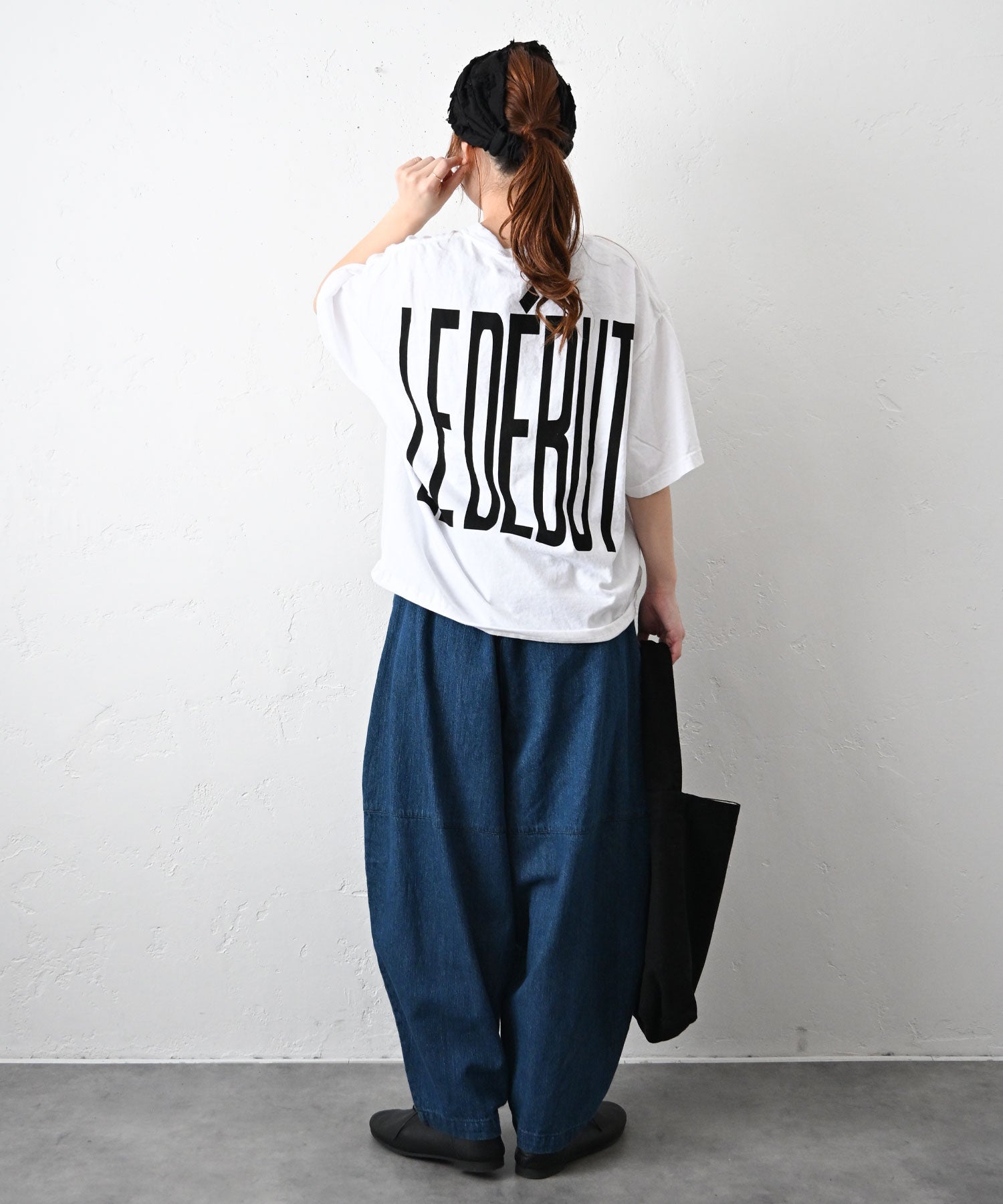 ichi｜ピグメントTシャツ [[251152]][C] | ma28 ONLINE STORE