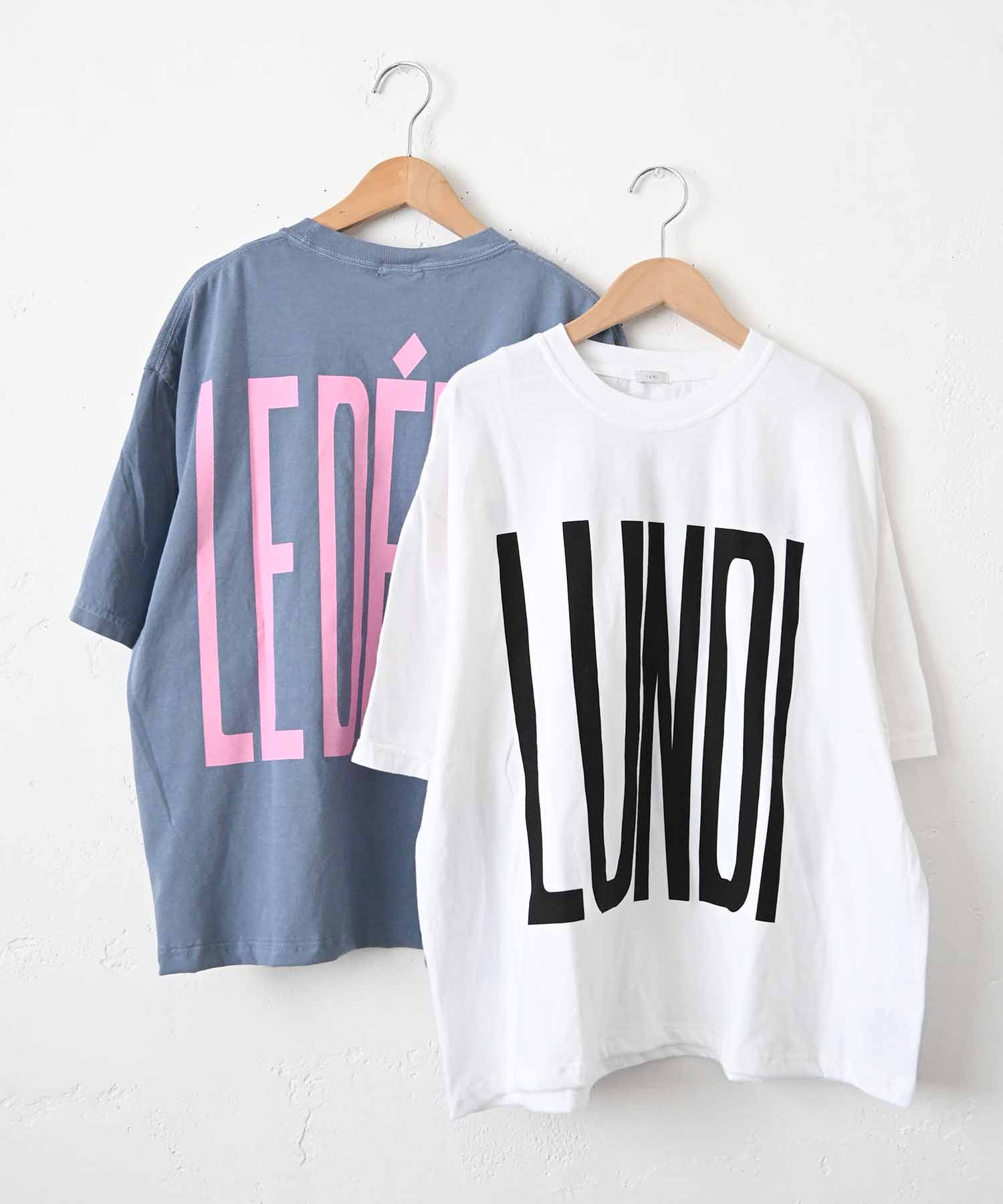 ichi｜ピグメントTシャツ [[251152]][C] | ma28 ONLINE STORE