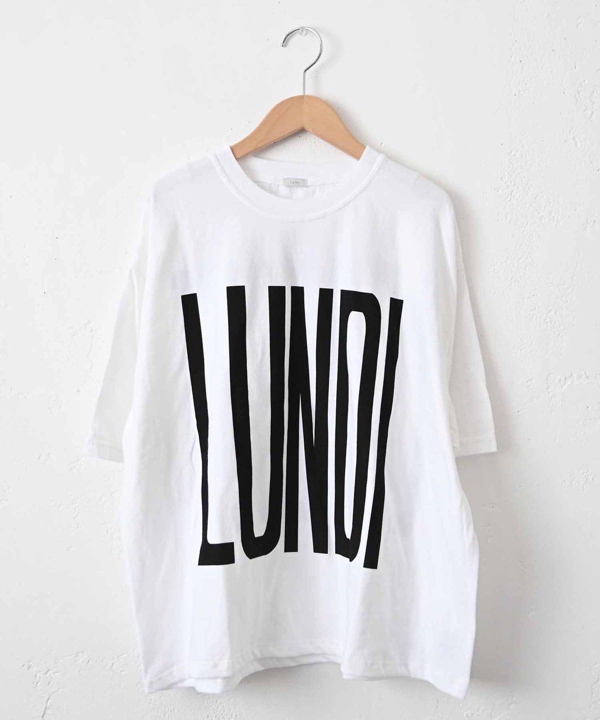 ichi｜ピグメントTシャツ [[251152]][C]