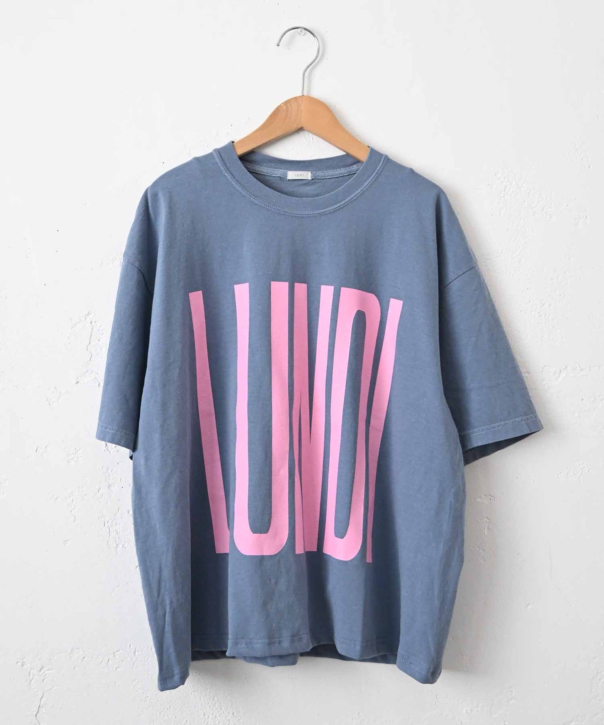 ichi｜ピグメントTシャツ [[251152]][C]