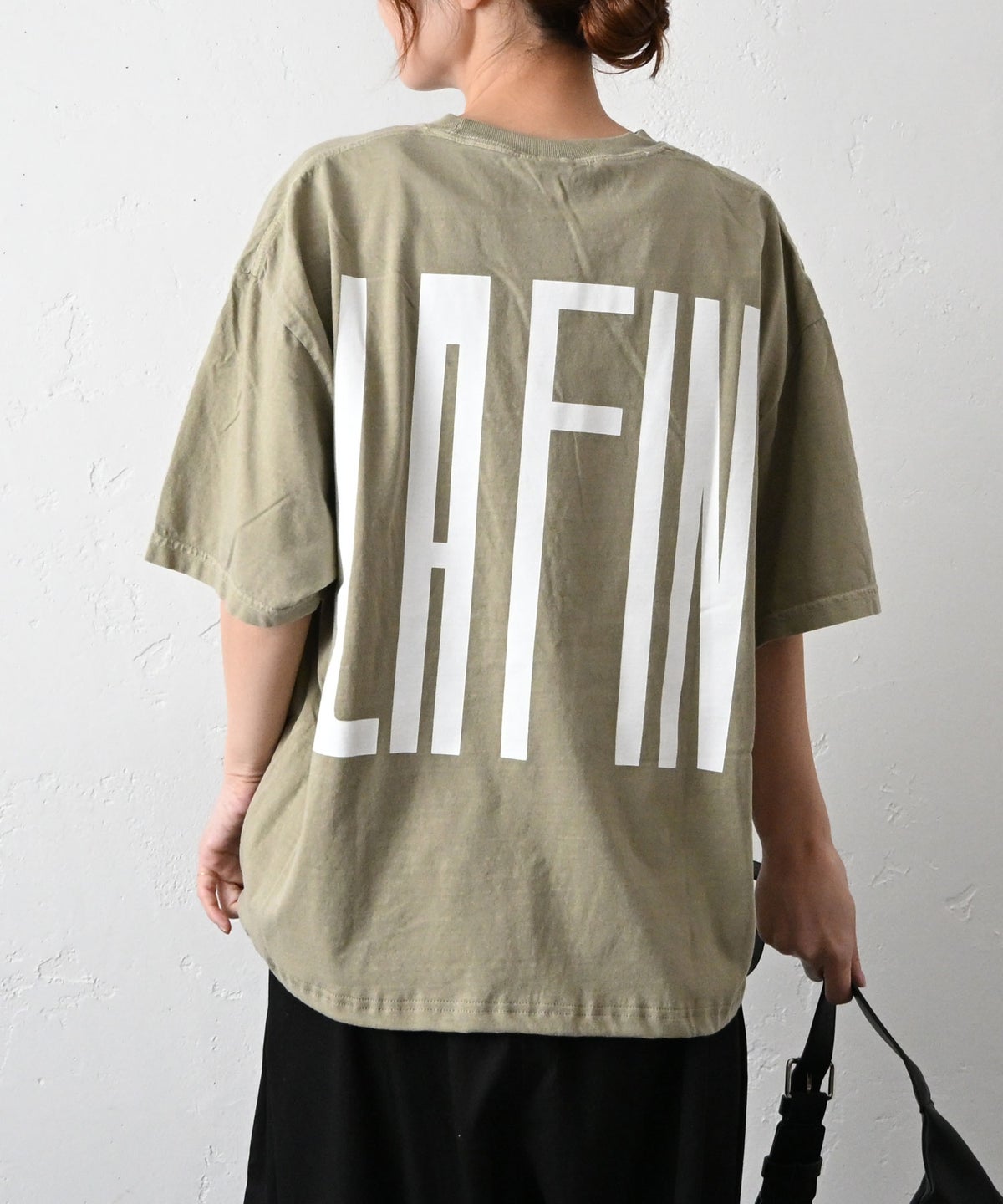 ichi｜ピグメントTシャツ [[251153]][C]