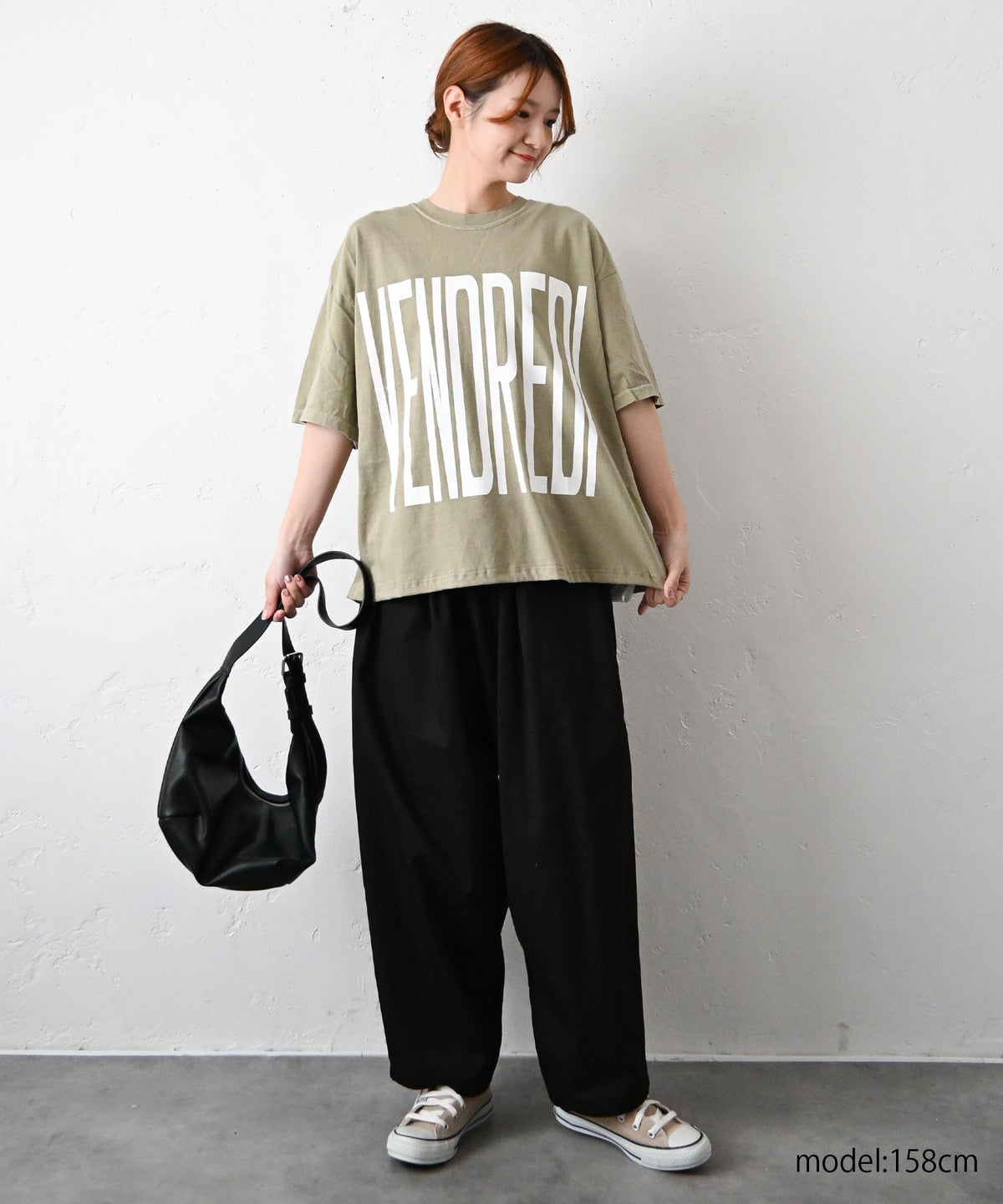 ichi｜ピグメントTシャツ [[251153]][C]