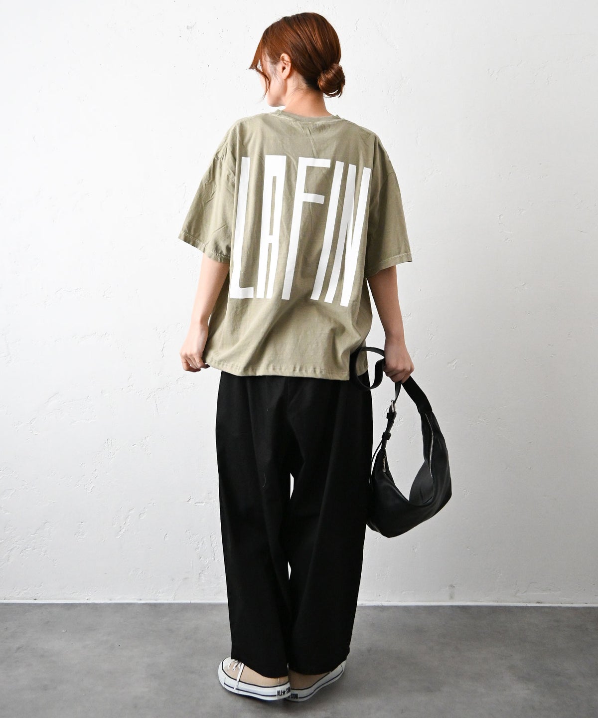 ichi｜ピグメントTシャツ [[251153]][C]