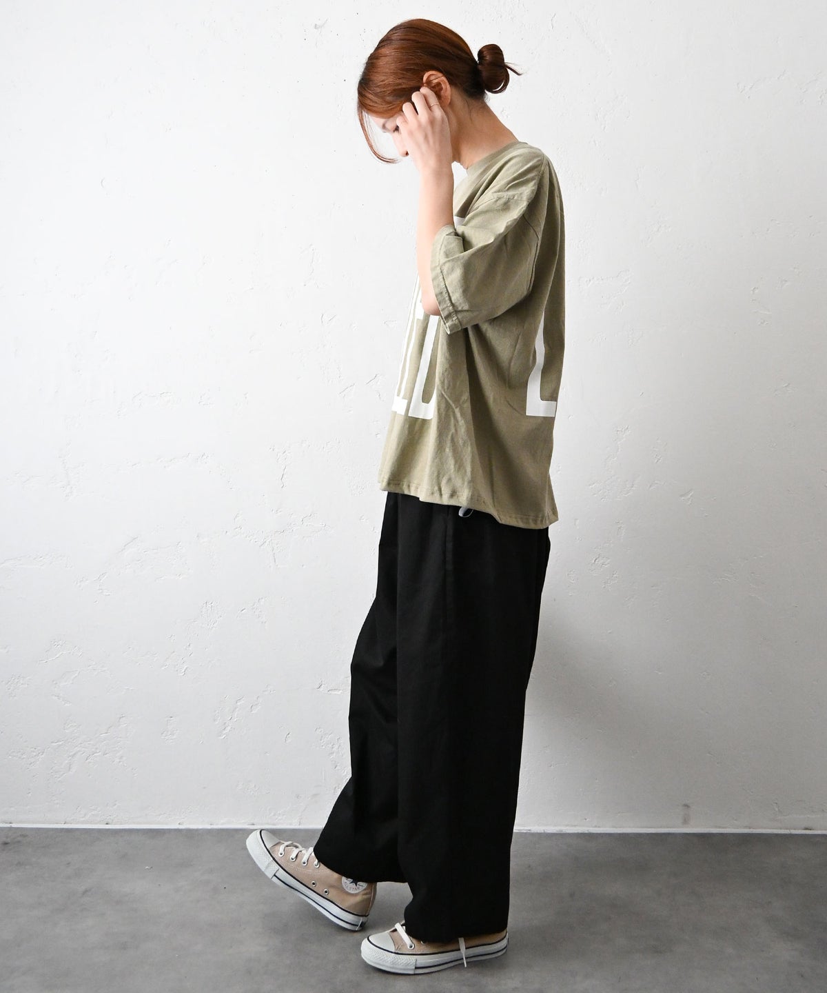 ichi｜ピグメントTシャツ [[251153]][C]