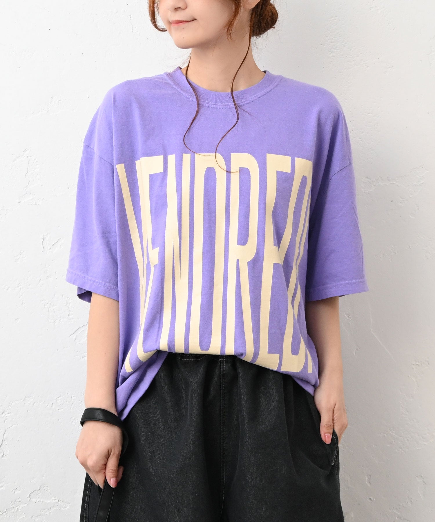 ichi｜ピグメントTシャツ [[251153]][C] | ma28 ONLINE STORE