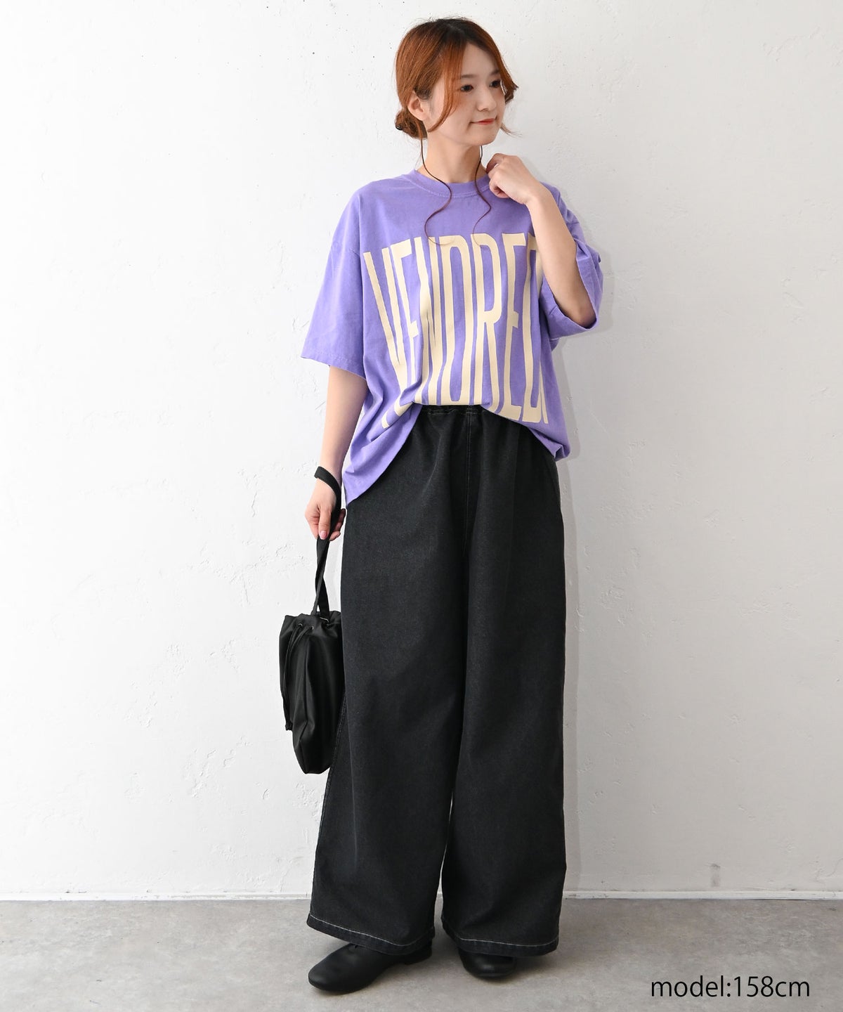 ichi｜ピグメントTシャツ [[251153]][C]