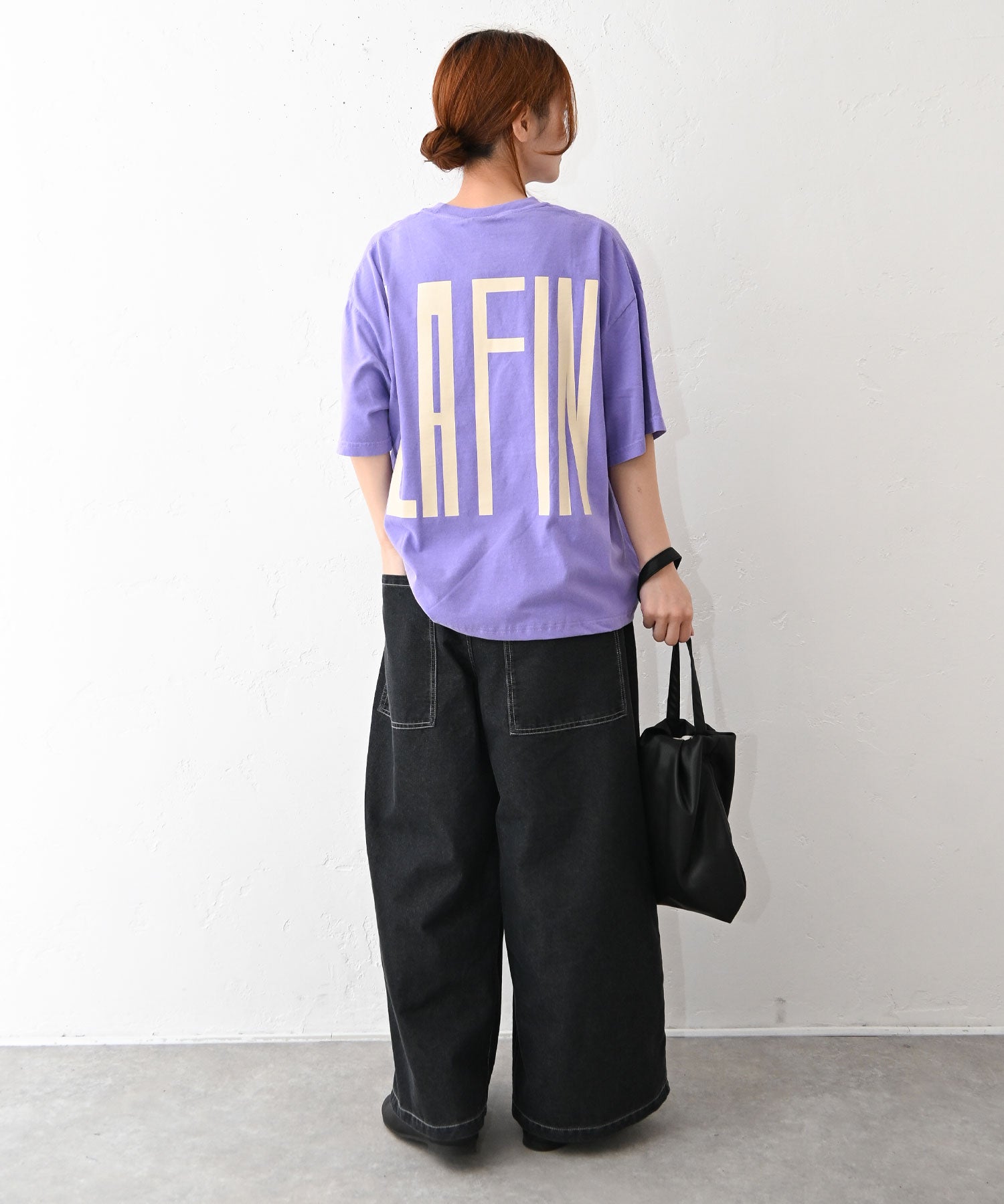 ichi｜ピグメントTシャツ [[251153]][C] | ma28 ONLINE STORE