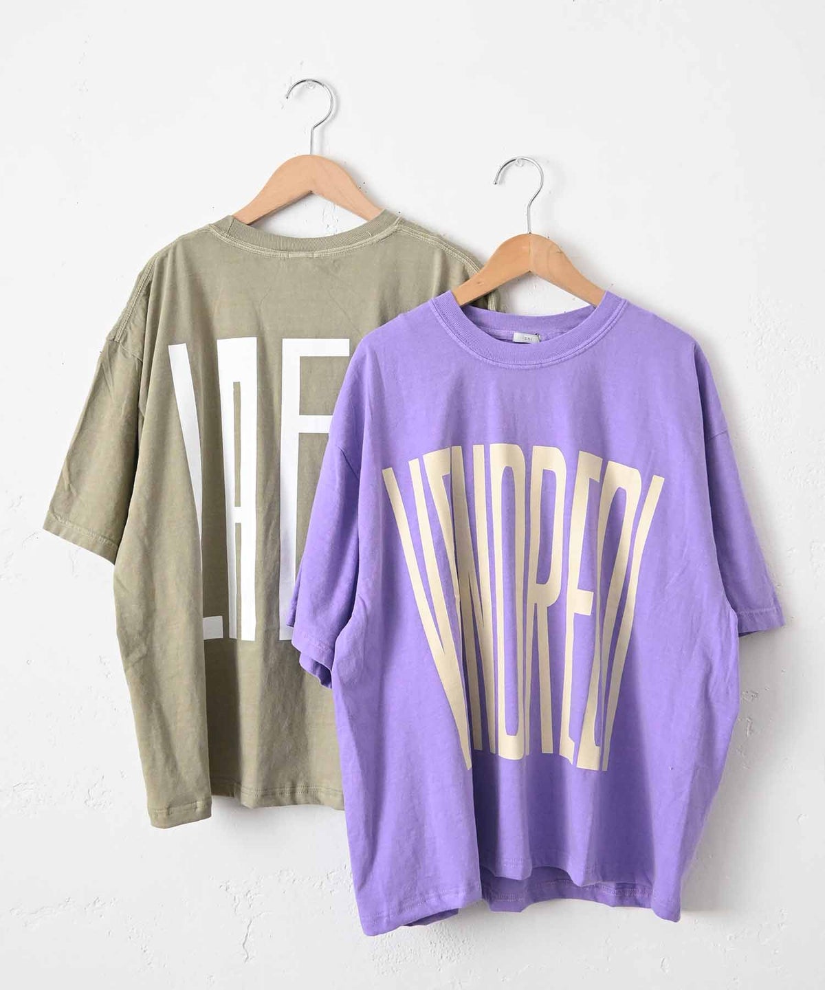 ichi｜ピグメントTシャツ [[251153]][C]