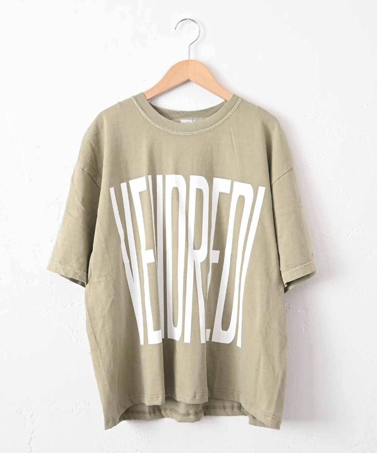 ichi｜ピグメントTシャツ [[251153]][C]