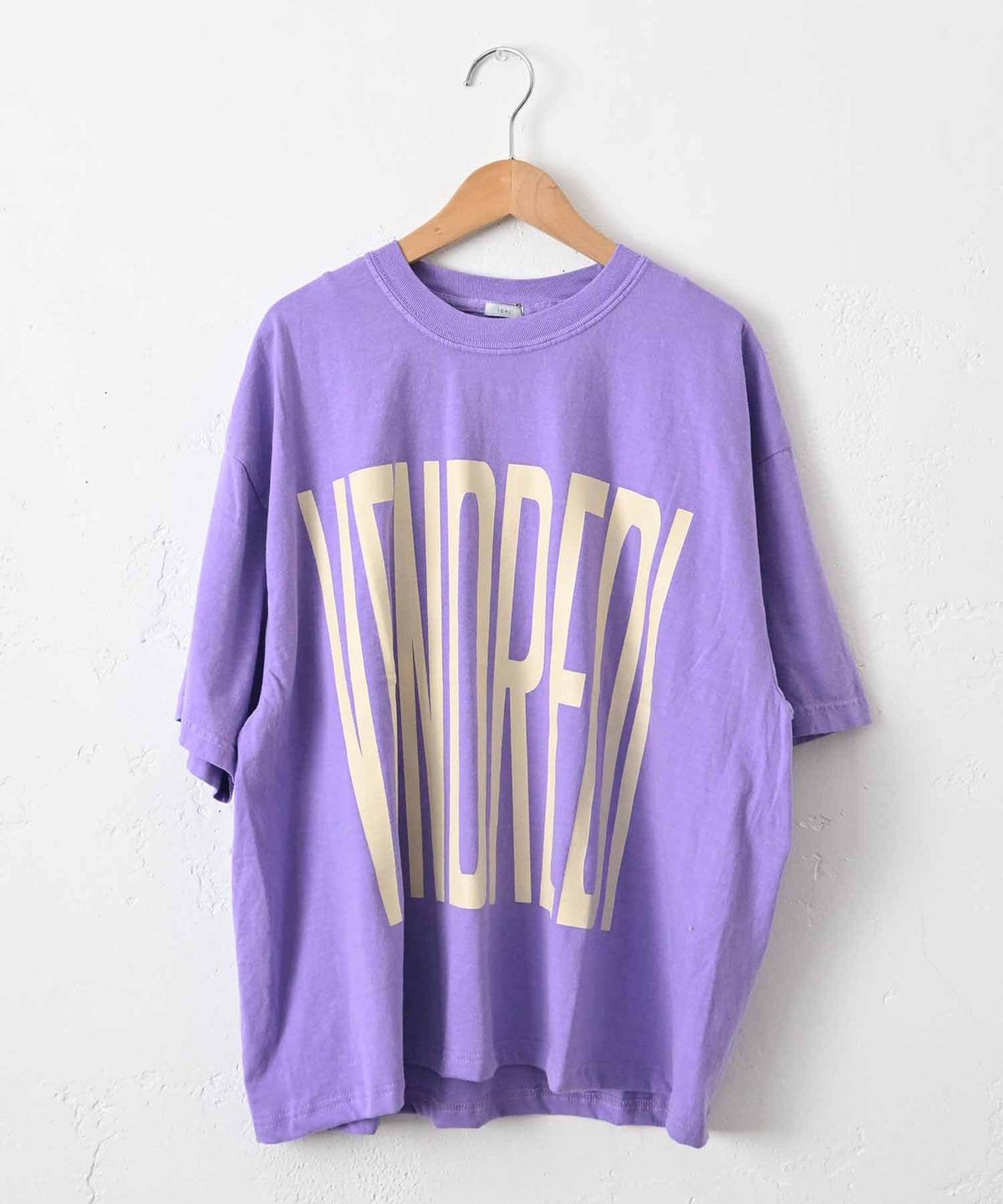 ichi｜ピグメントTシャツ [[251153]][C]