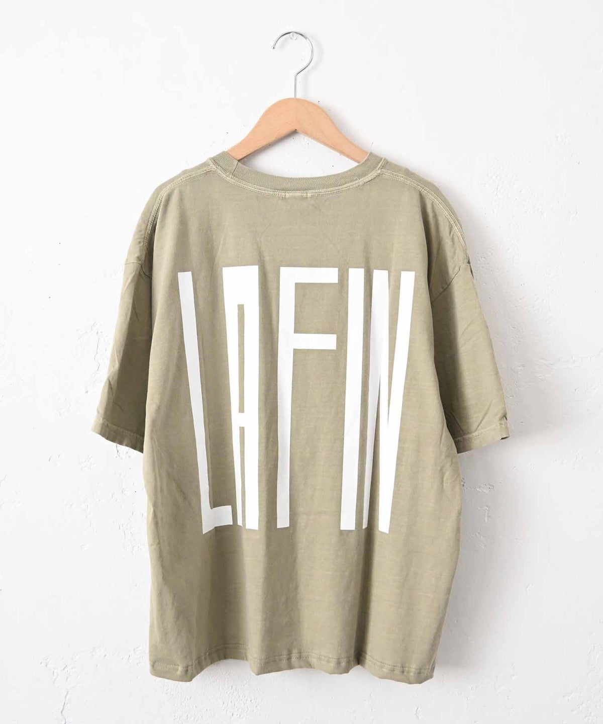 ichi｜ピグメントTシャツ [[251153]][C]