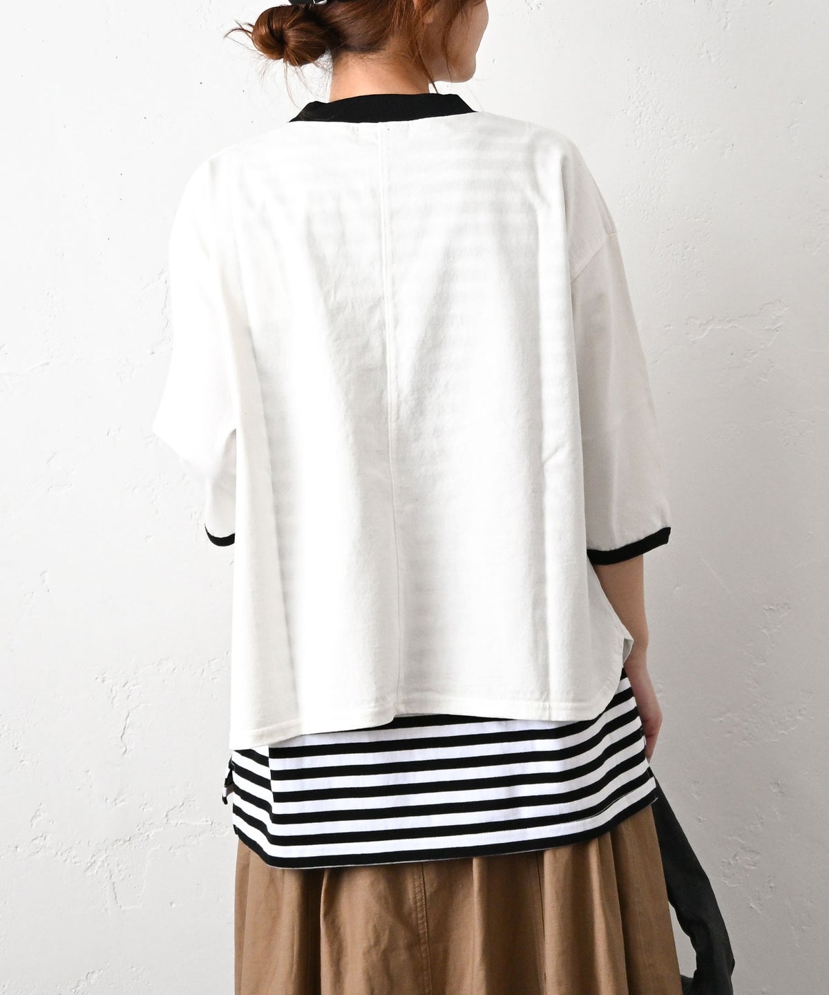 and quarter｜リンガープリントTee [[MA-610225]][C]