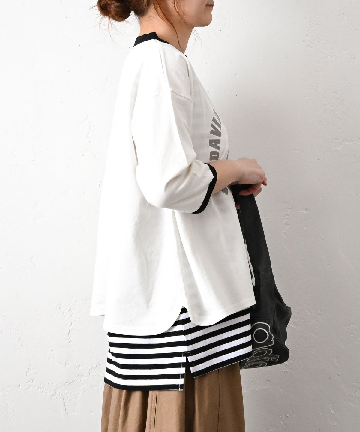 and quarter｜リンガープリントTee [[MA-610225]][C]