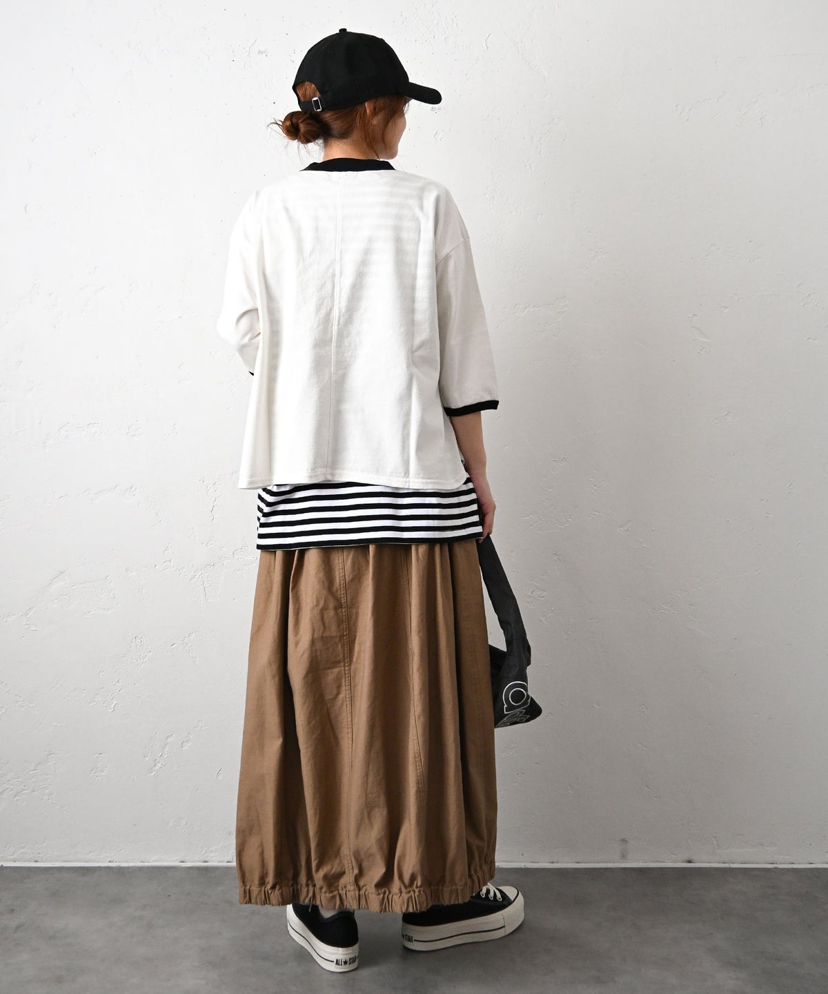 and quarter｜リンガープリントTee [[MA-610225]][C]