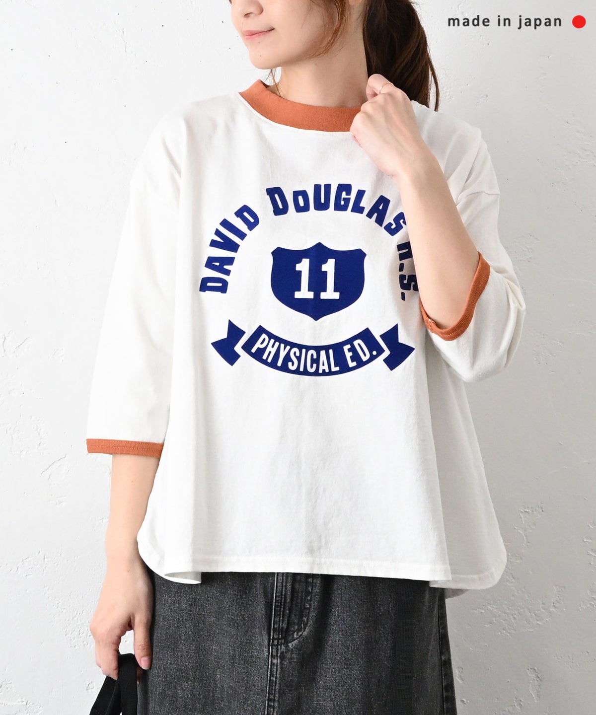 and quarter｜リンガープリントTee [[MA-610225]][C]