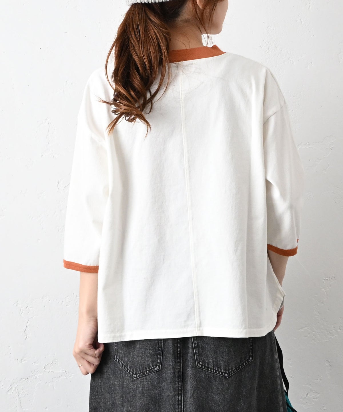 and quarter｜リンガープリントTee [[MA-610225]][C]