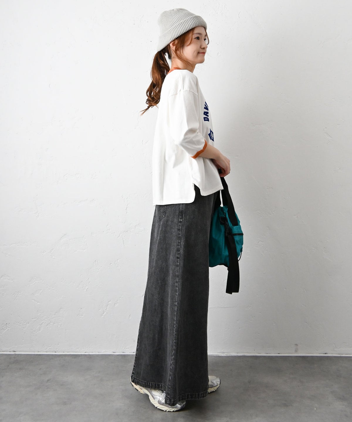 and quarter｜リンガープリントTee [[MA-610225]][C]