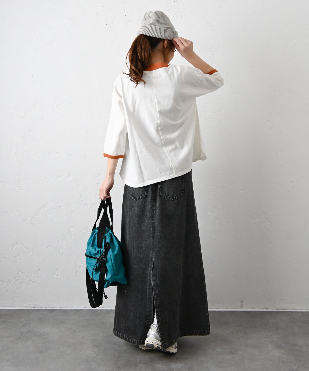 and quarter｜リンガープリントTee [[MA-610225]][C]