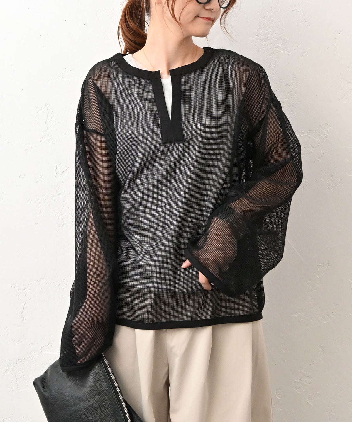  HUMS｜メッシュプルオーバー [[ZMA-20260301]][C]